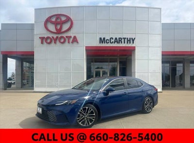 2025 Toyota Camry XLE