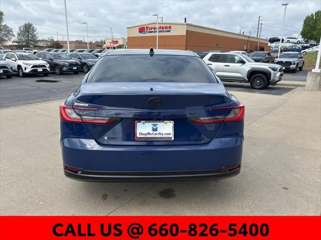 2025 Toyota Camry XLE