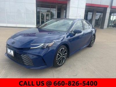 2025 Toyota Camry XLE