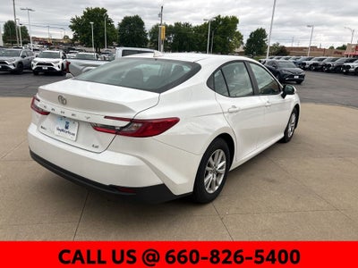 2026 Toyota Camry LE