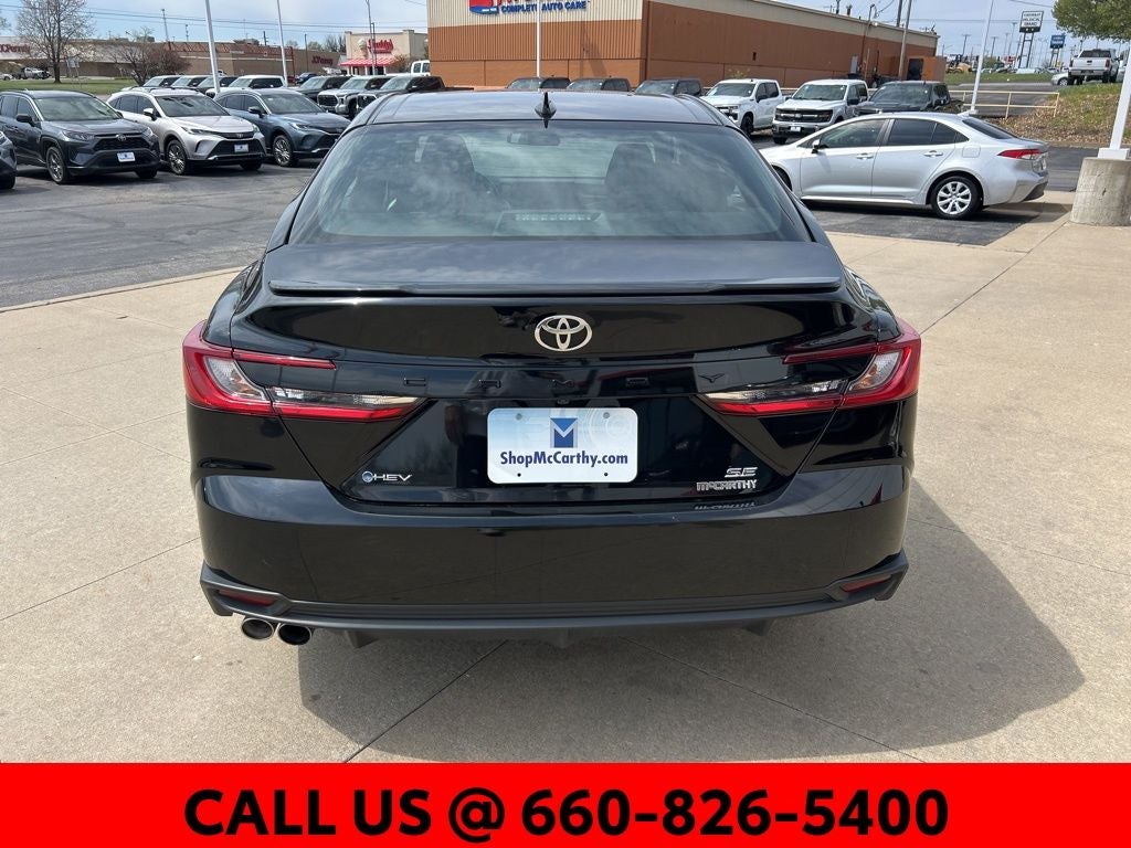 2025 Toyota Camry SE