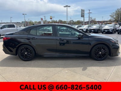 2025 Toyota Camry SE