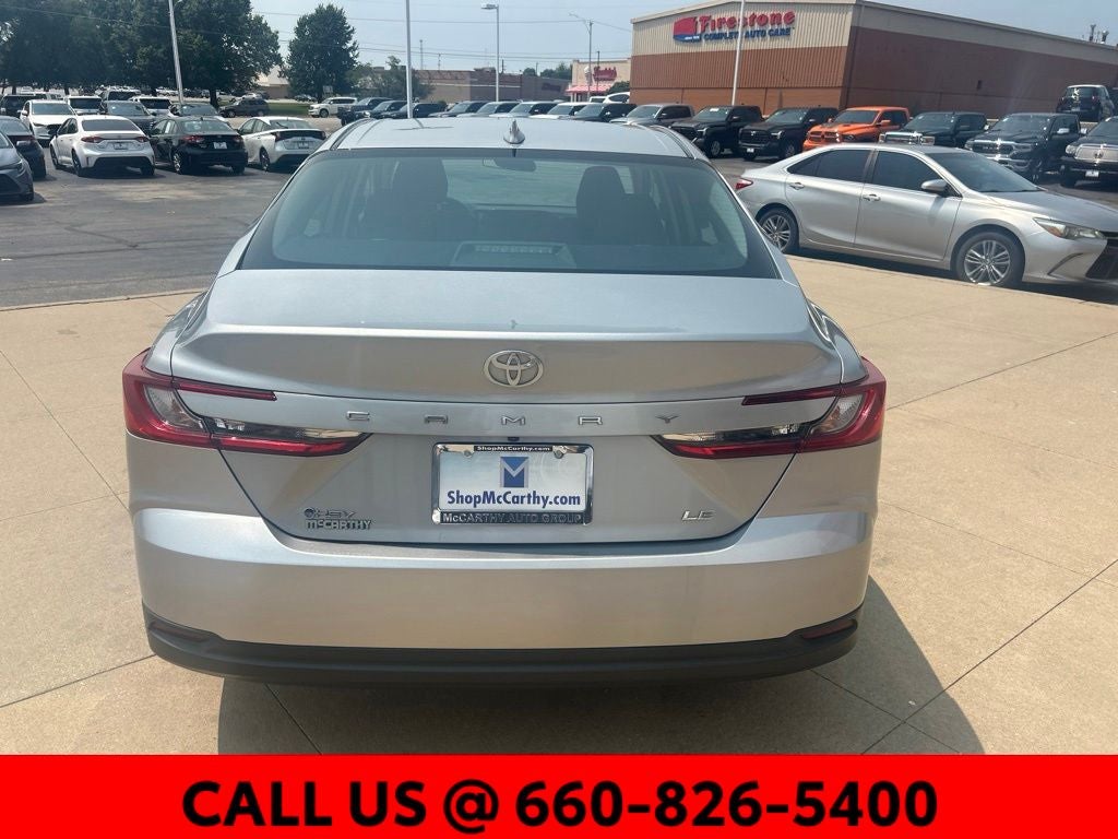 2025 Toyota Camry LE