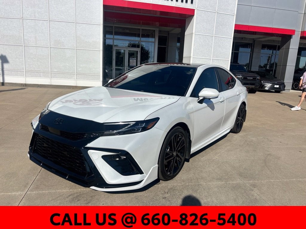 2025 Toyota Camry XSE