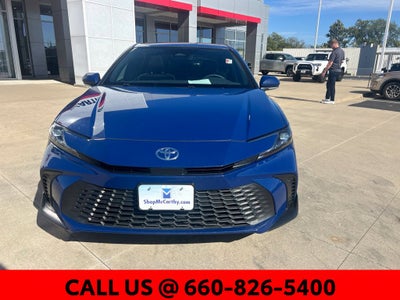 2026 Toyota Camry SE