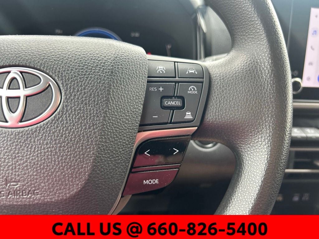 2025 Toyota Camry LE