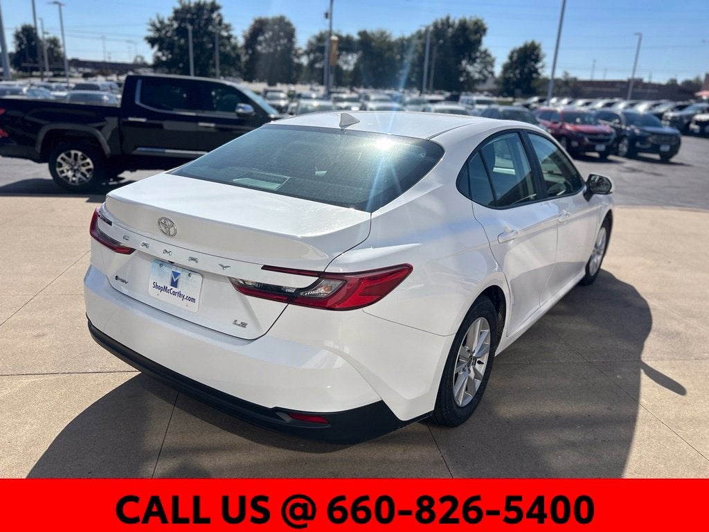 2025 Toyota Camry LE