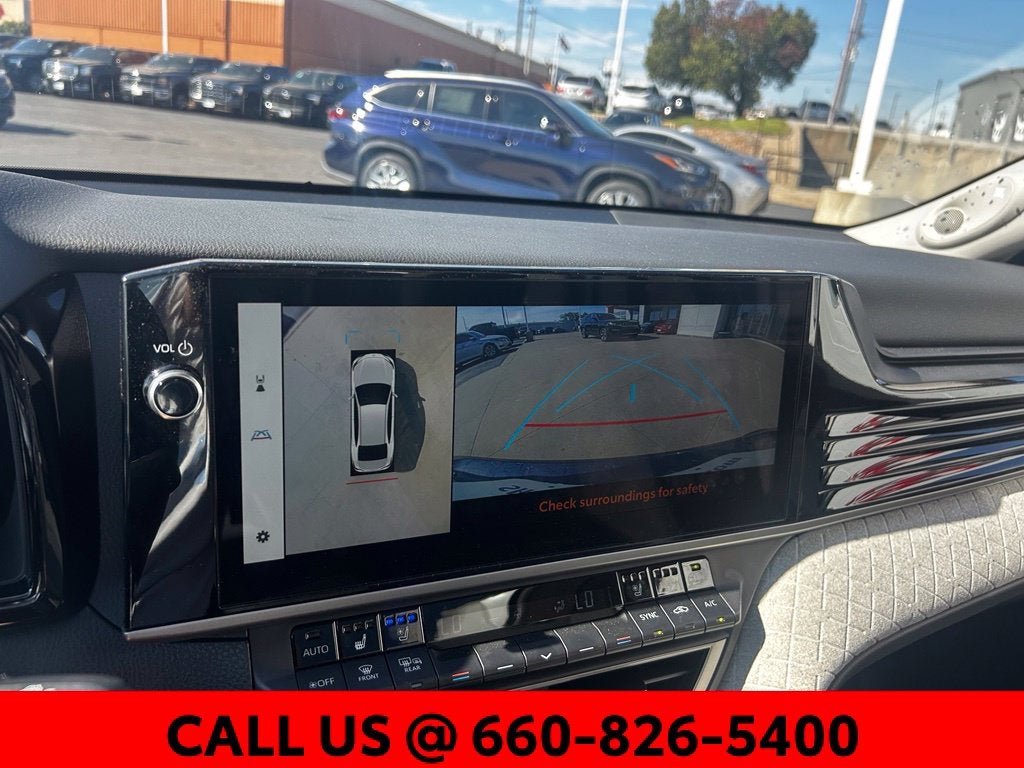 2026 Toyota Camry XLE
