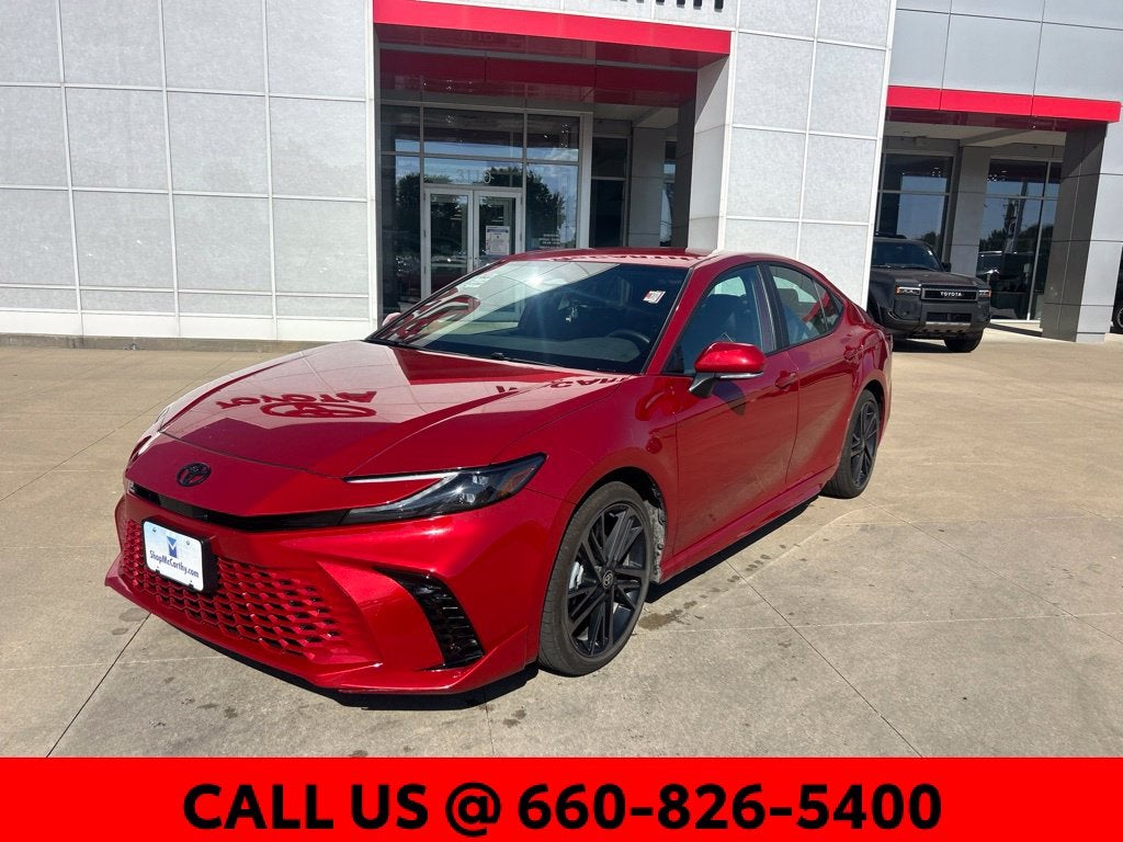 2026 Toyota Camry XSE
