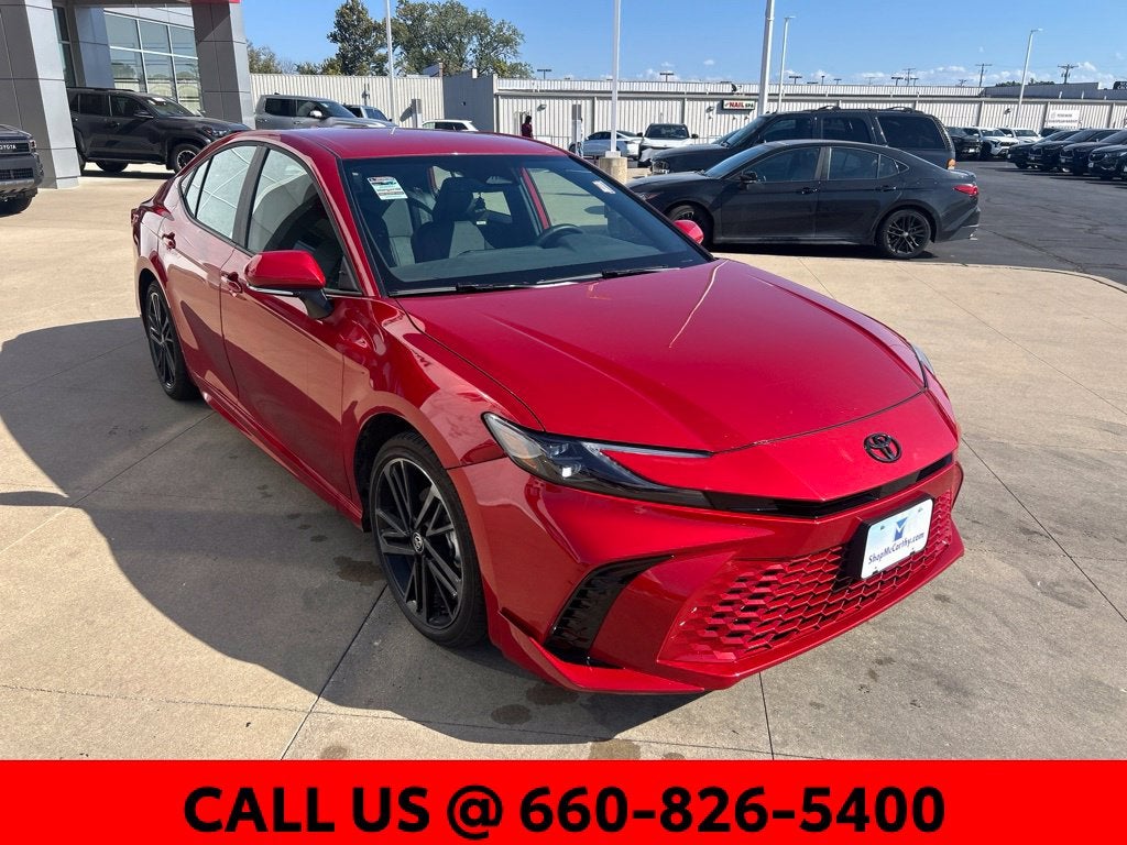 2026 Toyota Camry XSE