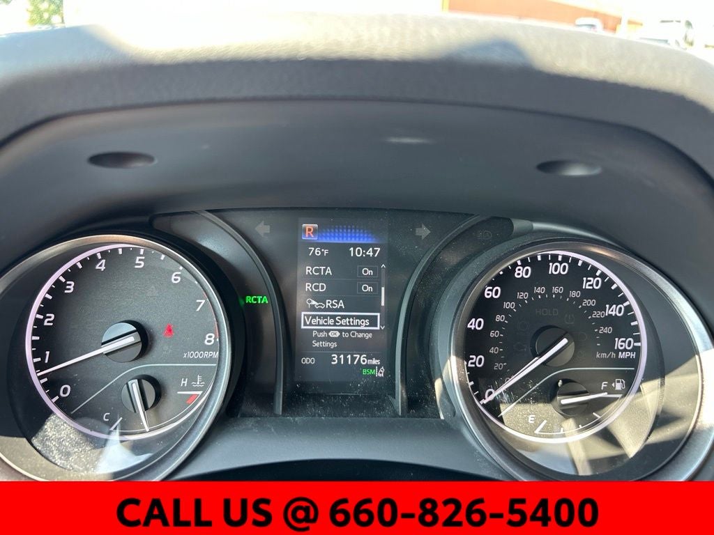 2024 Toyota Camry SE