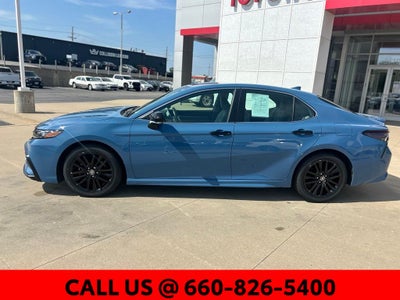 2024 Toyota Camry SE