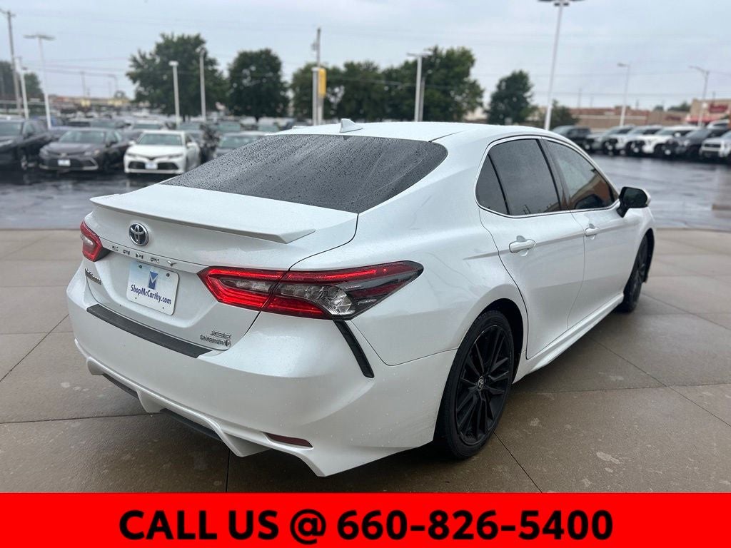 2023 Toyota Camry Hybrid XSE