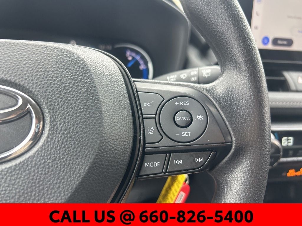 2025 Toyota RAV4 Hybrid LE