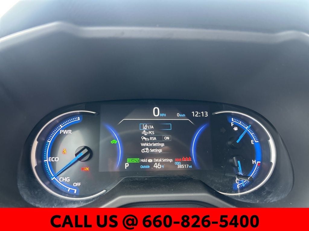 2025 Toyota RAV4 Hybrid LE