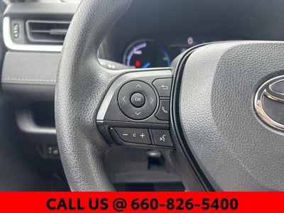 2025 Toyota RAV4 Hybrid LE