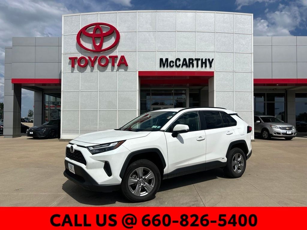 2025 Toyota RAV4 Hybrid XLE