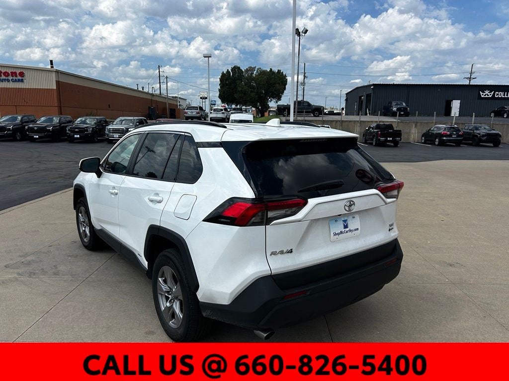 2025 Toyota RAV4 Hybrid XLE