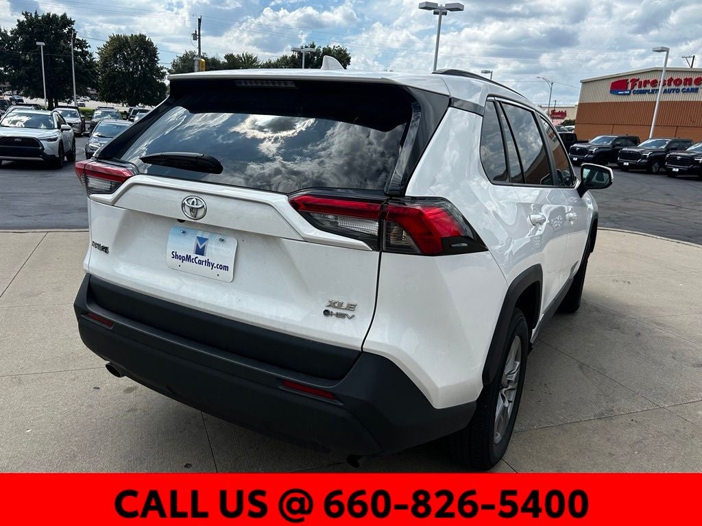 2025 Toyota RAV4 Hybrid XLE