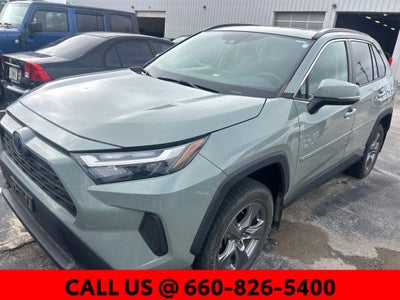 2022 Toyota RAV4 Hybrid XLE