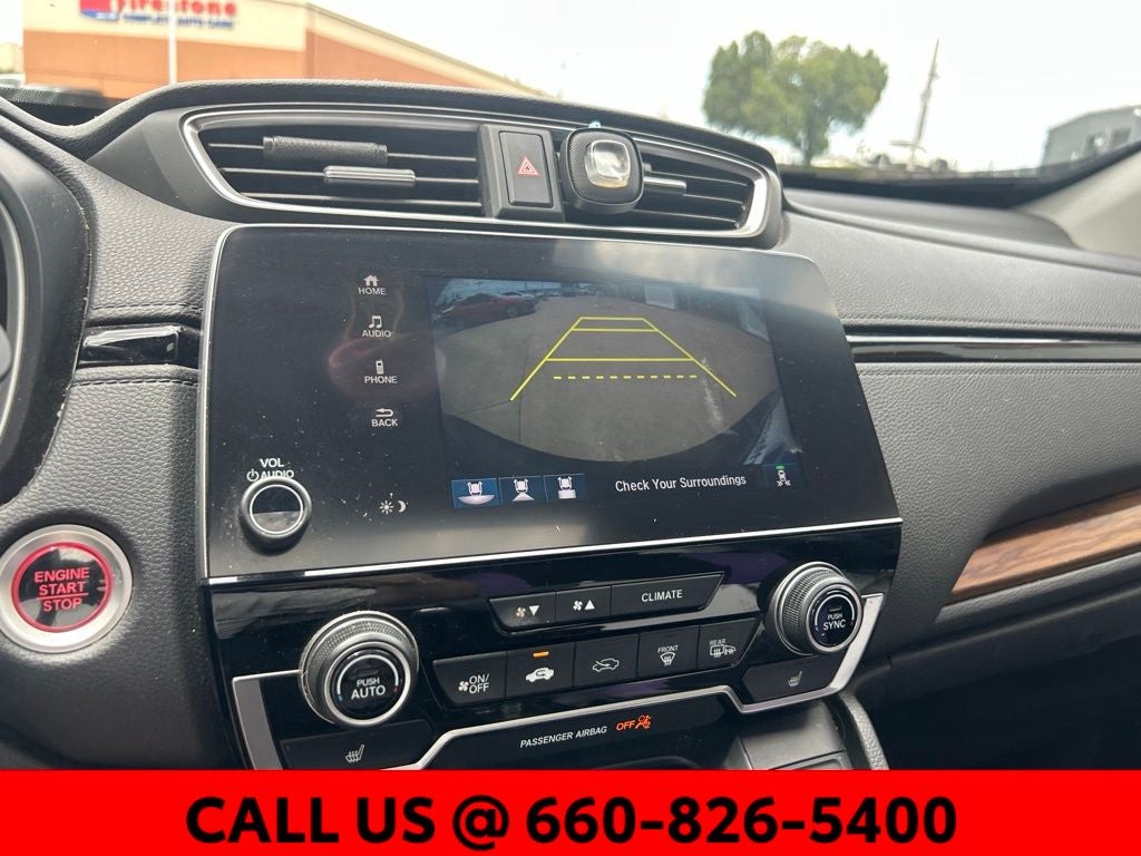 2017 Honda CR-V EX