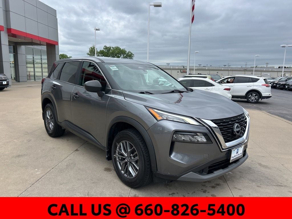 2023 Nissan Rogue S