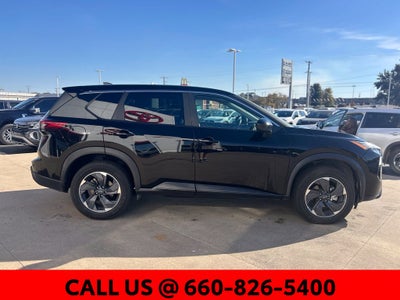 2025 Nissan Rogue SV