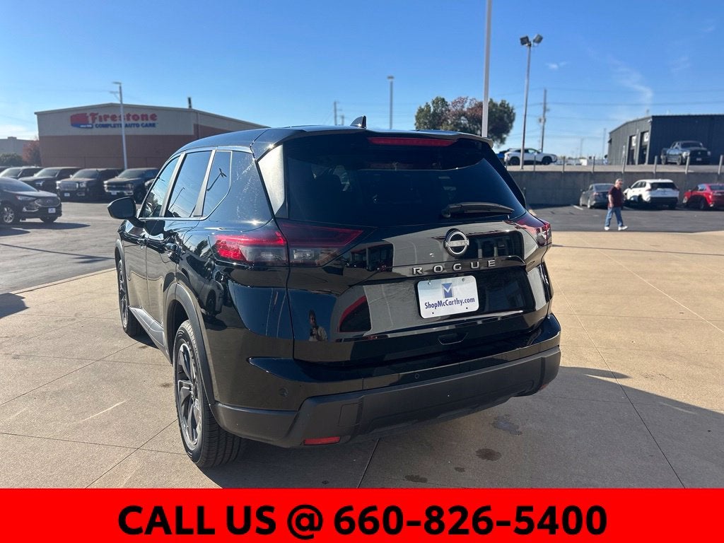 2025 Nissan Rogue SV