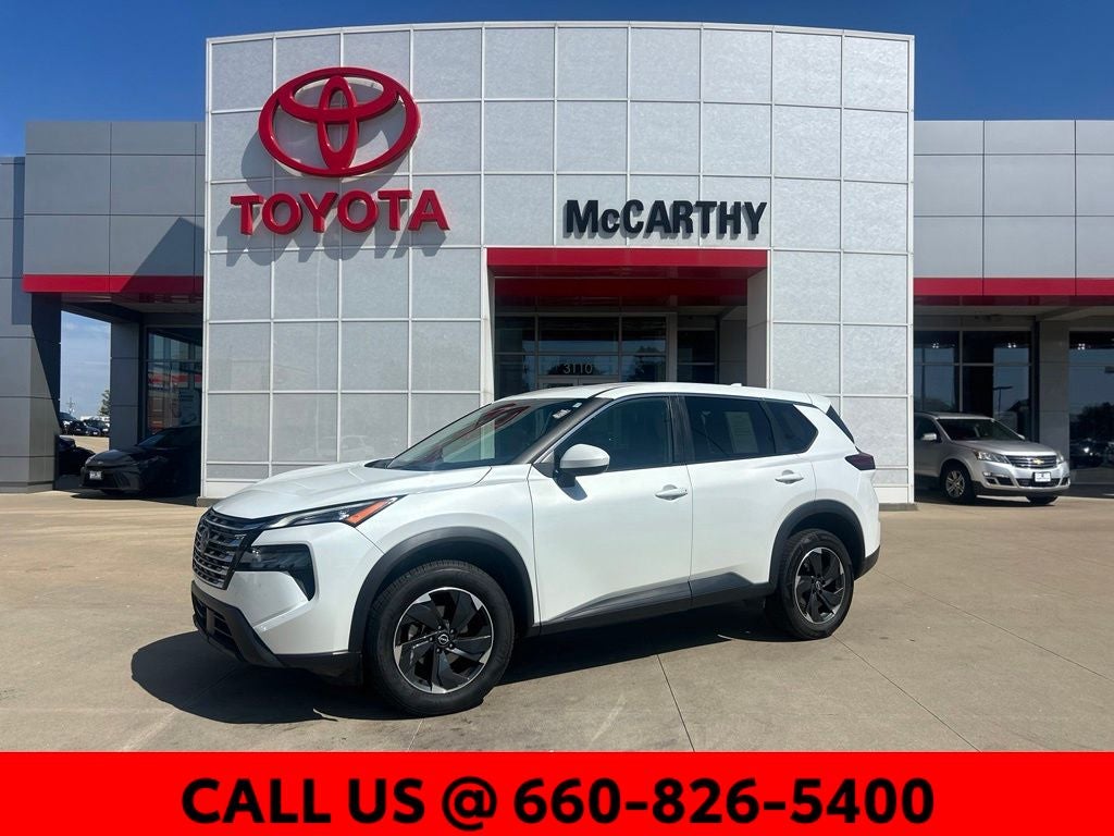 2024 Nissan Rogue SV