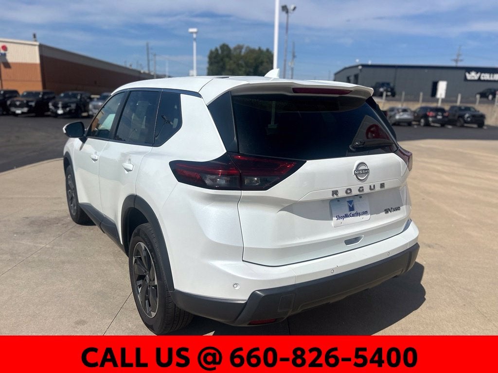 2024 Nissan Rogue SV