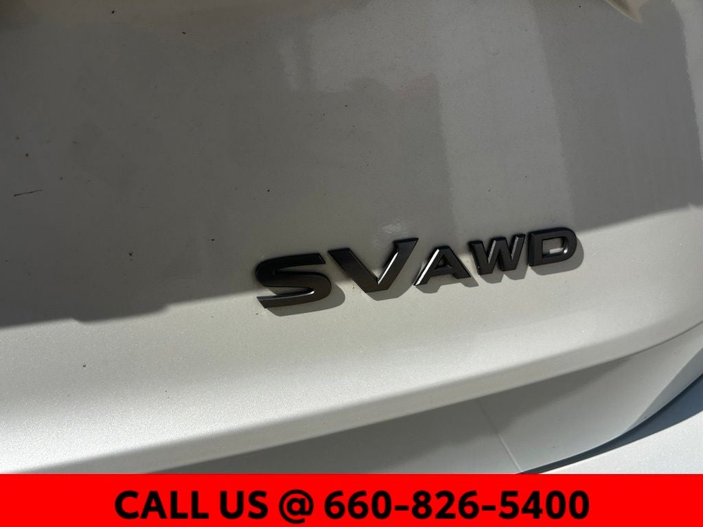 2024 Nissan Rogue SV