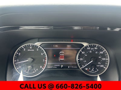 2025 Nissan Pathfinder SL