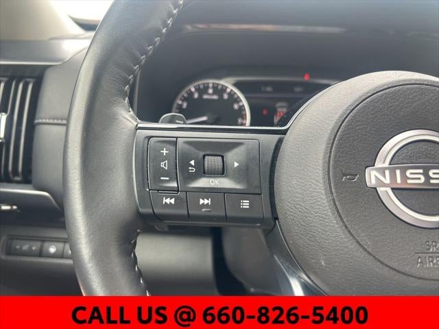 2025 Nissan Pathfinder SL