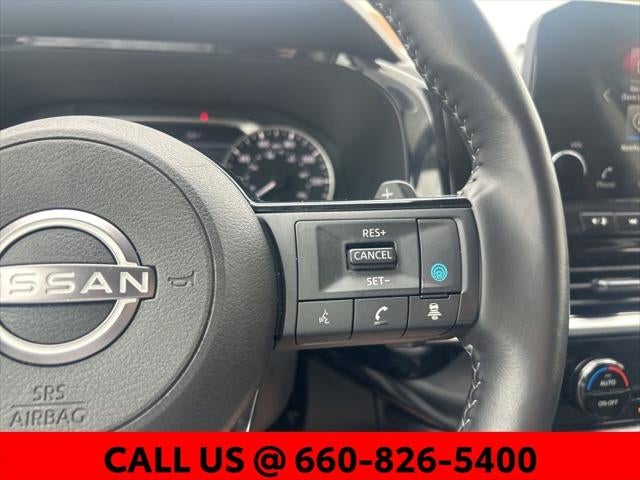 2025 Nissan Pathfinder SL