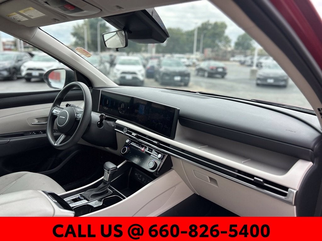 2025 Hyundai TUCSON SEL