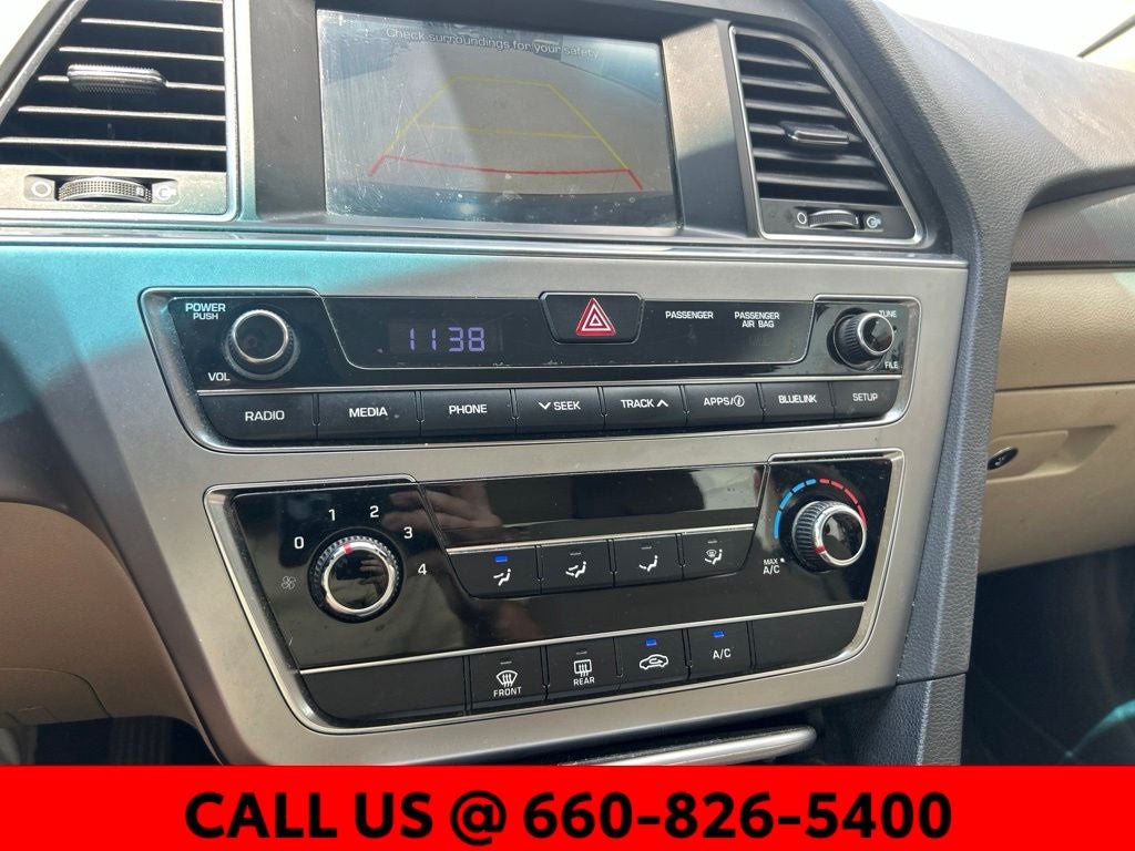 2016 Hyundai SONATA Sport