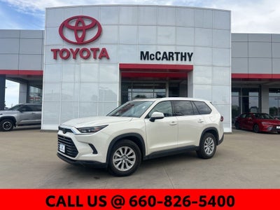 2024 Toyota Grand Highlander XLE