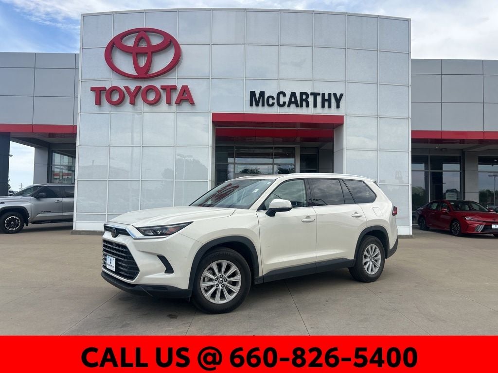 2024 Toyota Grand Highlander XLE