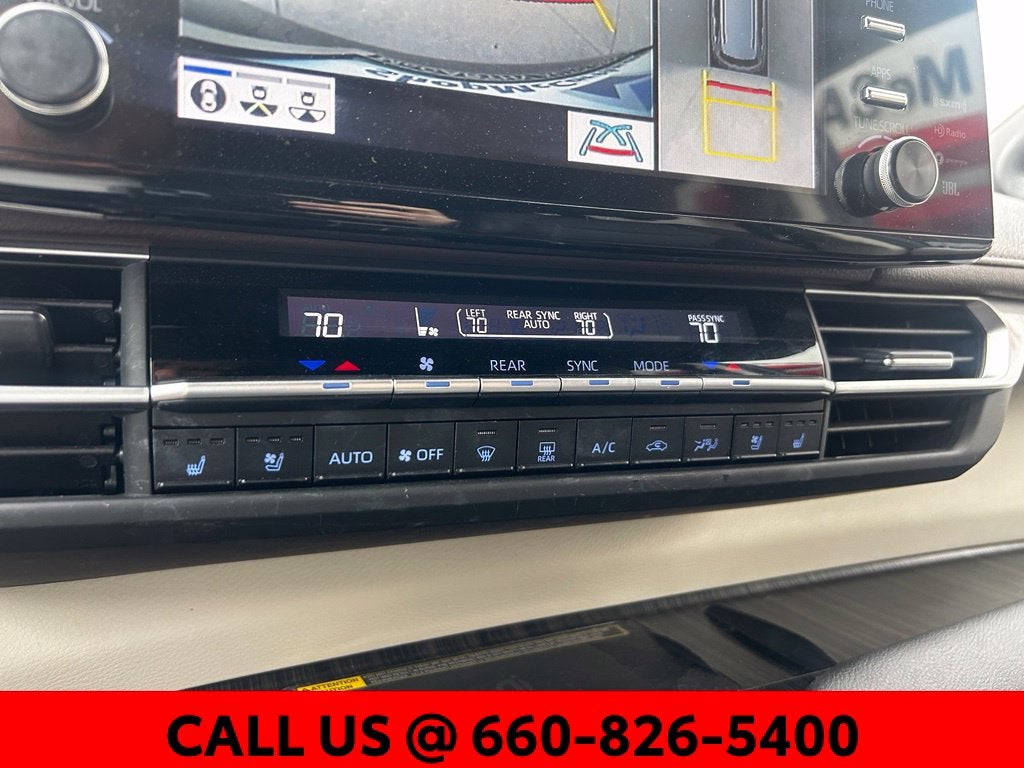 2023 Toyota Sienna Platinum 7 Passenger