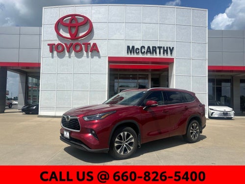 2022 Toyota Highlander XLE