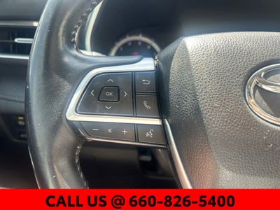 2022 Toyota Highlander XLE