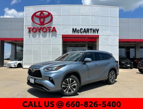 2020 Toyota Highlander XLE