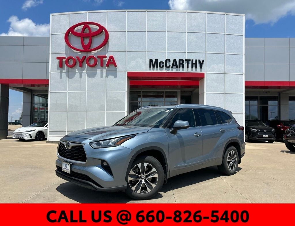 2020 Toyota Highlander XLE