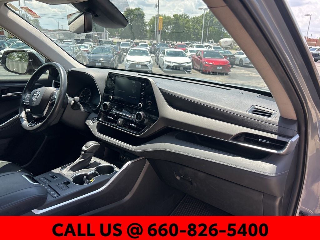 2020 Toyota Highlander XLE