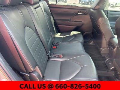 2020 Toyota Highlander XLE