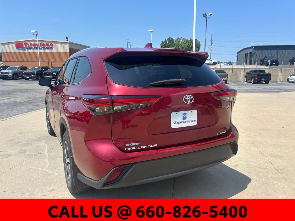 2022 Toyota Highlander XLE