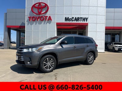 2019 Toyota Highlander XLE