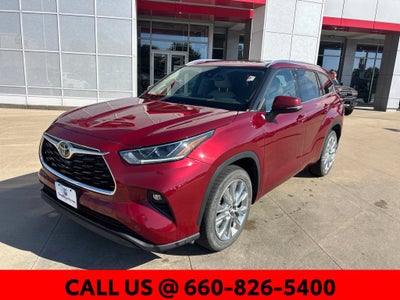 2023 Toyota Highlander Limited