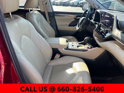2023 Toyota Highlander Limited