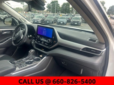 2024 Toyota Highlander Platinum